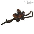 thumbnail image 4 of Parcelona French Large Twist N Clip Flower Bow Chain Hair Clip Barrettes, 4 of 35
