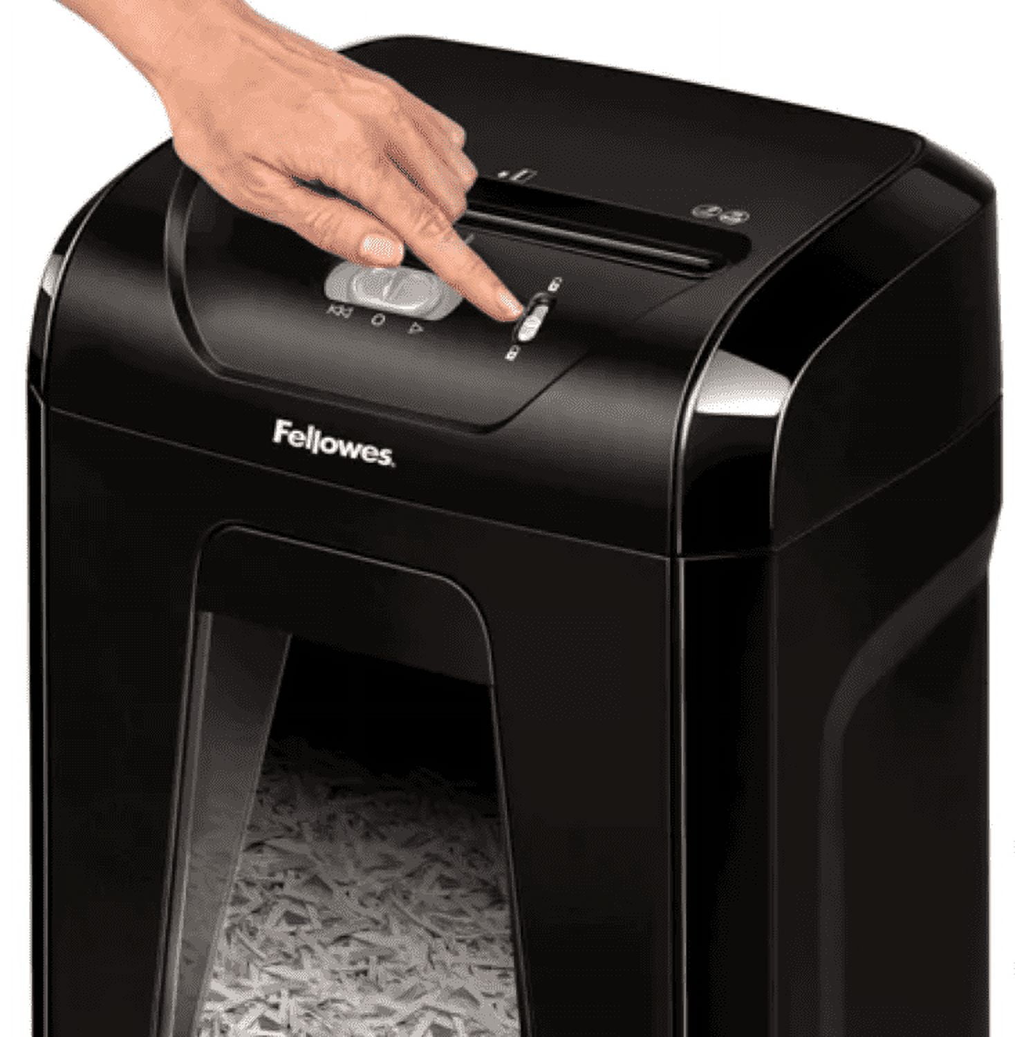 Fellowes Powershred 1500C Cross-Cut Shredder
