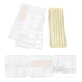 thumbnail image 2 of Masteelf Cross Stitch Storage Box for DIY Threads Organization with Safe Durable Plastic Transparent Design 24grid, 2 of 10