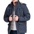 thumbnail image 1 of Chamarra Cazadora Para Hombre Shendy Vendy Para Invierno Con Peluche, 1 of 4