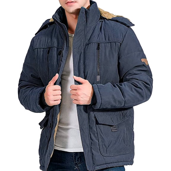 Chamarra Cazadora Para Hombre Shendy Vendy Para Invierno Con Peluche