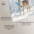 thumbnail image 4 of Baby Deer and Bluebird Acrylic Print Christmas Wall Decor by Art Remedy, Ready to Hang, 10 x 15, 4 of 7