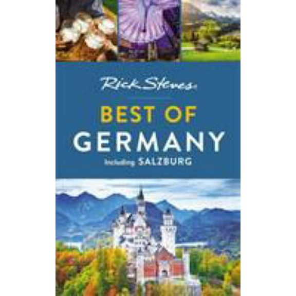 Pre-Owned Rick Steves Best of Germany (Paperback) 1631218050 9781631218057