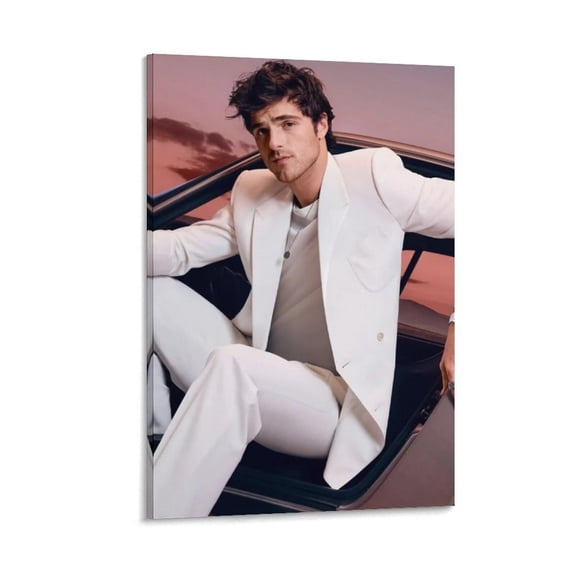 Jacob Elordi Actor Poster (37) Canvas Art Poster And Wall Art Picture Print Modern Family Bedroom Decor Posters