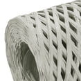 thumbnail image 4 of Uxcell Raffia Paper Craft Ribbon, 1/4 Inch 218 Yards Raffia String Packing Paper Twine, Grey, 4 of 6
