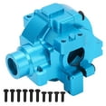 thumbnail image 3 of RC Metal Gearbox, Performance Improvement Spare Parts Gearbox For RC Aluminum Alloy  For RC Replacement ANGGREK Azul, 3 of 8