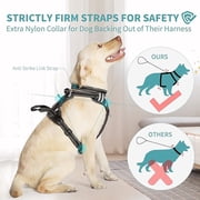 Patpet 2 In 1 No Pull Dog Harness Reflective Adjustable Vest With Handle For Small Dogs