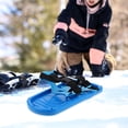 thumbnail image 3 of 2 pares de raquetas de nieve con estampado de huellas de animales para niños y niñas. Ideales para actividades invernales al aire libre, aventuras en la nieve y diversión en ella., 3 of 7
