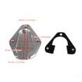 thumbnail image 3 of Kickstand Enlarger Pad For TRIUMPH Tiger 900 GT/GT PRO 2020-2021, 3 of 5