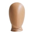 thumbnail image 4 of Soporte para pelucas cabeza de maniquí modelo cosmético de 21 pulgadas modelo de cabeza de maniquí sombrero soporte de exhibición para centro, 4 of 9