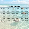 thumbnail image 3 of Summer Rompers for Women Plus Size Jumpsuit Casual Loose Summer Women's Fashion Short Sleeve Crew Neck Waisted Backless Onesie S-2XL, 3 of 8