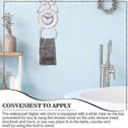 thumbnail image 3 of Waterproof Bathroom Clock Wall Clock Can Be Hanged With Towel Wall Clock Table Clock Dual-Purpose Clock-AM s20241212656, 3 of 5