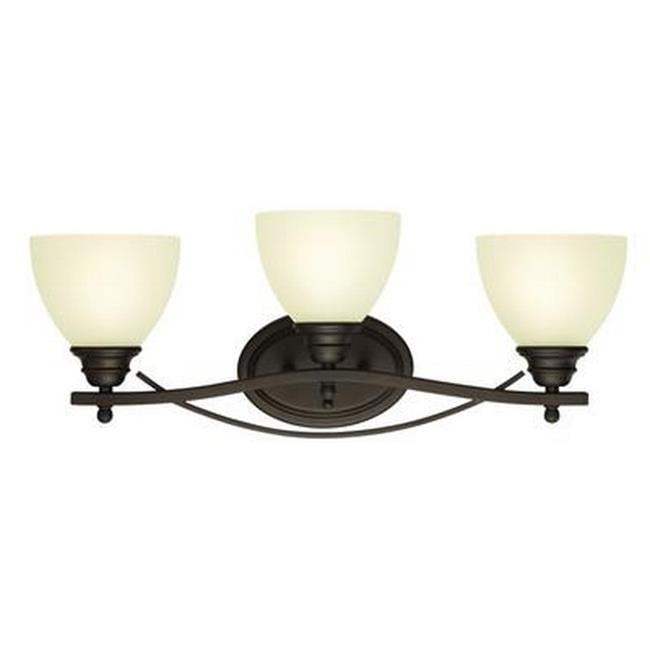 Westinghouse 6303400 Elvaston Three Light Indoor Wall Fixture Oil Westinghouse 6303400 Elvaston Three Light Indoor Wall Fixture Oil Rubbed Bronze