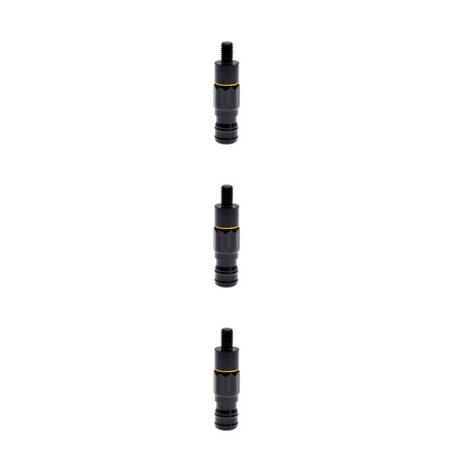 Wosthever NERIES, paquete de 2, conector de varilla, servicio prolongado, adaptador de cabeza portátil pequeño y ligero, unión firme, resistencia al Type1 NO1 Wosthever CBP188076