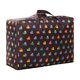 thumbnail image 2 of Bolsa de almacenamiento extra grande de alta resistencia | Asas reforzadas, tela no tejida engrosada, doble cremallera, 27,5x19,7x11,8 en azul | Ropa, juguetes, bolsa organizadora de decoración, 2 of 6