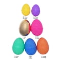 thumbnail image 3 of Bright Fillable Plastic Easter Eggs, 120 Count, by Way To Celebrate, 3 of 6