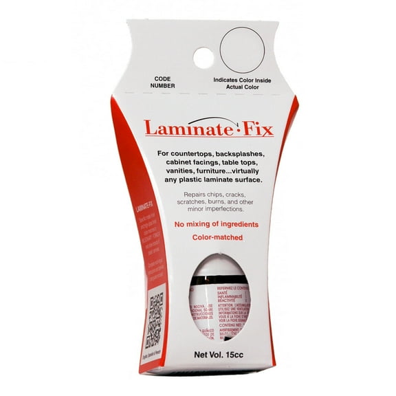 Porc-A-Fix Touch Up Repair Glaze, Laminate-Fix, Almond, 18-244