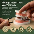 thumbnail image 4 of Hilo dental con palillos EcoYou de bambú y carbón activado, menta, 50 unidades, 4 of 7