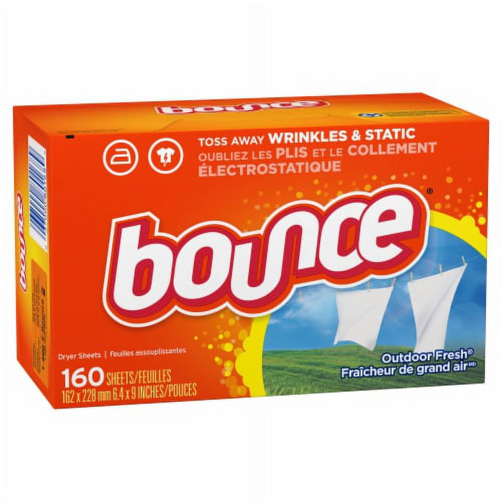 Bounce Outdoor Fresh Dryer Sheets 160 ct