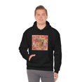 thumbnail image 3 of Miniaday Designs Unisex Heavy Blend™ Hooded Sweatshirt The Iridescent Dragonfly Dreams Collection, 3 of 9