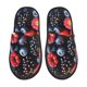 thumbnail image 1 of Balery Variety Of Fruits And Berries Pantuflas de Casa de Felpa Silenciosas con Diseño Estampado, Zapatillas Cómodas Antideslizantes de Algodón para Interior-Medium, 1 of 8