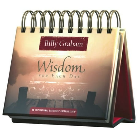 DaySpring "Wisdom for Each Day" 2013 Desk Calendar