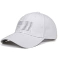 thumbnail image 5 of WAYUTE 250 Anniversary USA Hat US National Flag Embroidered Baseball Caps for Fashion Adjustable Visor Sun Hat Casual Summer, 5 of 5