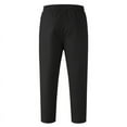 thumbnail image 4 of Puntoco Pants for women Women's Solid Color Heating Pants Rechargeable Heating Cotton Pants Electric Leggings Plus Fleece Cold Warm Pants,Shipping without battery Black 10(XL), 4 of 8