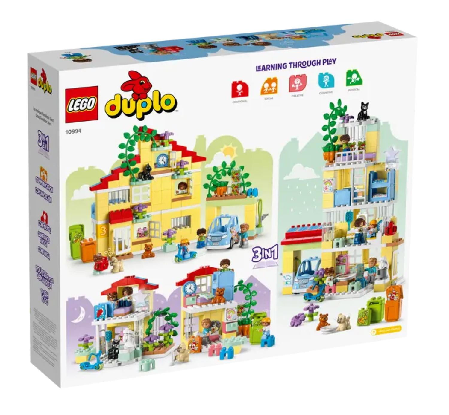 Set La Casa Rosa Lego Duplo LEGO Pack Exploradores Espacio Lego