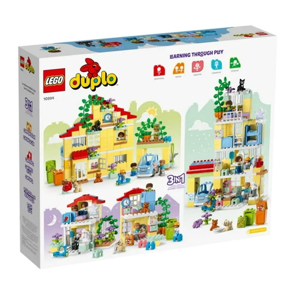 Set La Casa Rosa Lego Duplo LEGO Pack Exploradores Espacio Lego
