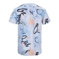thumbnail image 5 of Random Graffiti Graphic Tees for Men 2026 Summer Casual Short Sleeve Crewneck Hip Hop T Shirts Streetwear, 5 of 7