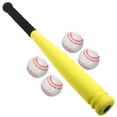 thumbnail image 1 of 1 Juego de bate de béisbol y pelota al aire libre para niños interesante bate de béisbol juguete interactivo Kit de béisbol, 1 of 7