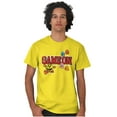 thumbnail image 5 of Retro Arcade PACMAN Ghosts Game On Men's Graphic T Shirt Tees Brisco Brands X, 5 of 6