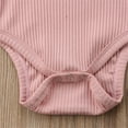 thumbnail image 6 of Liacowi Newborn Boys Girls Knit Baby Clothes Jumpsuit Romper Bodysuit Playsuit Outfits, 6 of 8