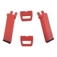 thumbnail image 2 of Colcolo 6X 4pcs Folding Drone Landing Gear for E58 S168 JY019 RC Airplane Parts Red, 2 of 6