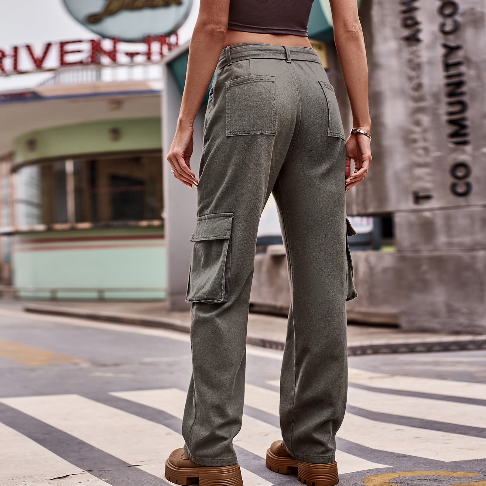 Tawop Work Pants for Women Pants for Women Women'S Design