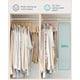 thumbnail image 4 of Perchas para pantalones SONGMICS, paquete de 30 unidades, de terciopelo con clips ajustables, 4 of 7