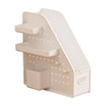 thumbnail image 2 of Desk Pegboard Storage Basket Set - Multi-Compartment Organizer for Dorm & Office, Document & Stationery Basket, Book & School Supplies Storage, 2 of 6
