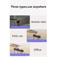 thumbnail image 4 of Cable Holder Clips Cord Management Desktop Cable Organizer Adhesive Hooks,Wire Cord Holder for Power Charging Cord,Mouse Cable,USB Cord,PC, Office and Home, 4 of 8