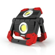 NEBO Omni 2,000 Lumen COB LED Black Rechargeable Handheld Work Light