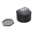 thumbnail image 2 of 6 posavasos de silicona para bebidas, manteles individuales decorativos, posavasos de silicona para el hogar, cocina, té caliente o frío, taza de Gris, 2 of 8