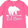 thumbnail image 4 of Inktastic Lil Bear Boys Cute Baby Boys Long Sleeve Toddler T-Shirt, 4 of 5