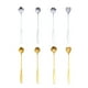 thumbnail image 5 of Billuyoard Cucharas de café de mango largo, cucharillas de té para postres, hogar, Bar, café, Hotel, cucharas, vajilla de cocina, accesorios de cubiertos Mostrada tipo 4 Plata Billuyoard HA076029-04, 5 of 6