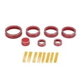 thumbnail image 1 of Cubierta del pomo del interruptor de modo de conducción AC Media para VW Atlas SE 18-22 Aleación de aluminio roja 7 piezas, 1 of 6
