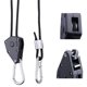 thumbnail image 5 of EeaseMX Juego de 4 ganchos de cuerda ajustables de 1/8 de pulgada con engranajes internos de metal y trinquete., 5 of 7