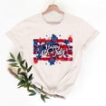 thumbnail image 2 of Fjofpr Womens Summer Tops with Sleeves Womens Tops Blouses Summer Tunic Tops Short Sleeve Solid Color Loose Round Neck Tees Shirts, 2 of 7