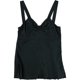 thumbnail image 1 of Blusa de punto satinado Hwlmut Lang Mujer Azul XS, 1 of 1