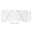thumbnail image 2 of WHAMVOX  Wall Mount Floating Shelf for Small Spaces Aesthetic Mounted, 2 of 8