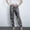 Gray, variant on Long Pants Womens Summer Casual Sports Street Hip Hop Party Sparkly Fancy Pants