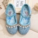 thumbnail image 2 of Primavera de Disney, nuevos zapatos de princesa para niñas, zapatos de actuación coreanos para niños, zapatos de tacón alto para niñas pequeñas, zapatos de cuero elsa, plantilla 24 de 16,5 CM Gao Jinjia LED, 2 of 2